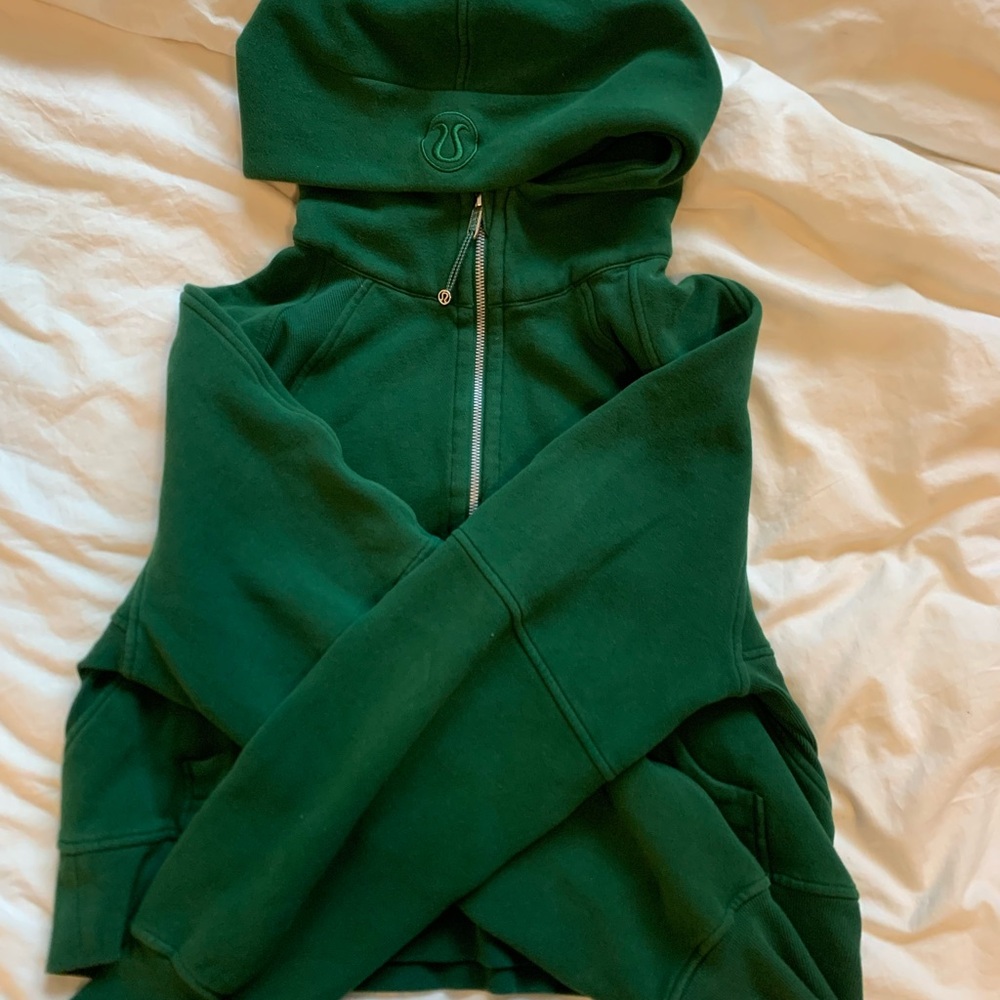 Lululemon Green Hoodie